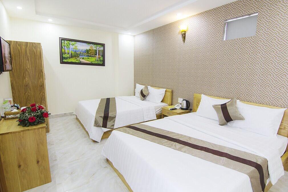 Ngoc Hanh Beach Hotel Vung Tau Exterior foto