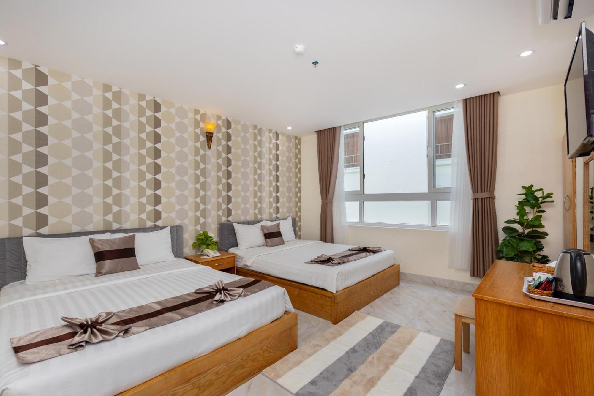 Ngoc Hanh Beach Hotel Vung Tau Exterior foto