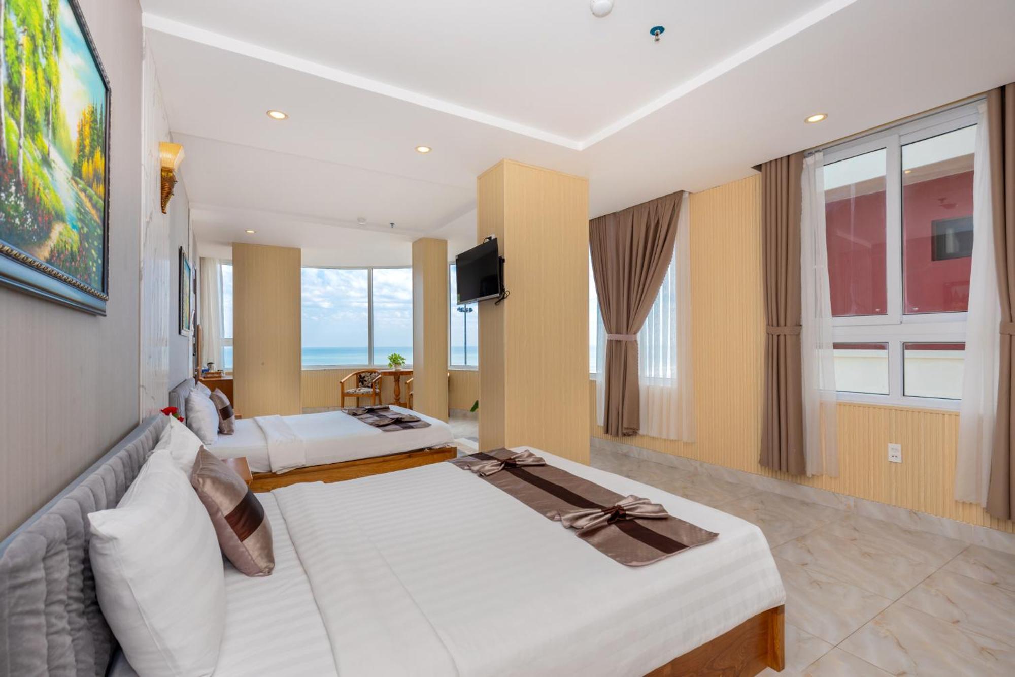 Ngoc Hanh Beach Hotel Vung Tau Exterior foto