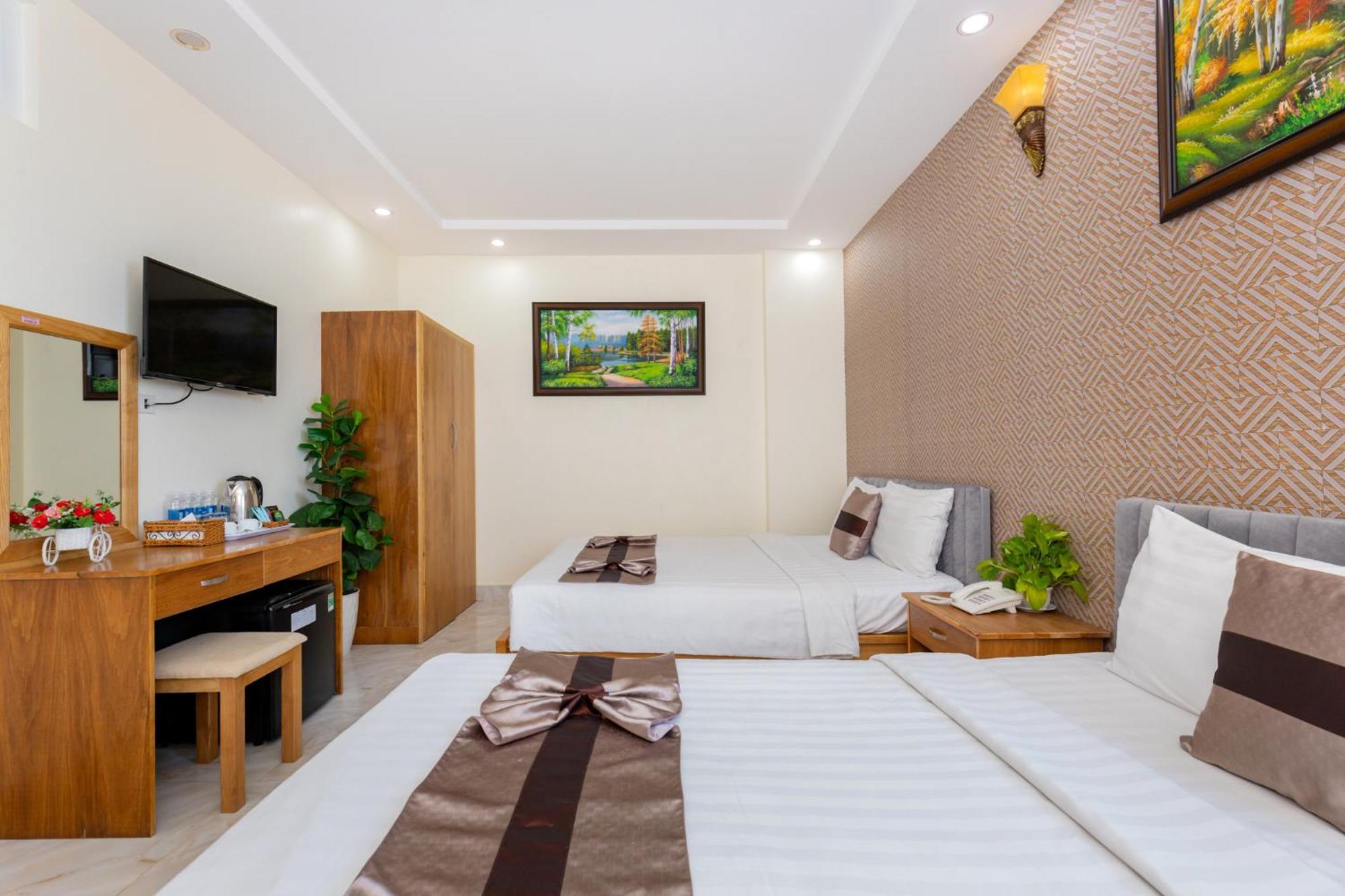 Ngoc Hanh Beach Hotel Vung Tau Exterior foto