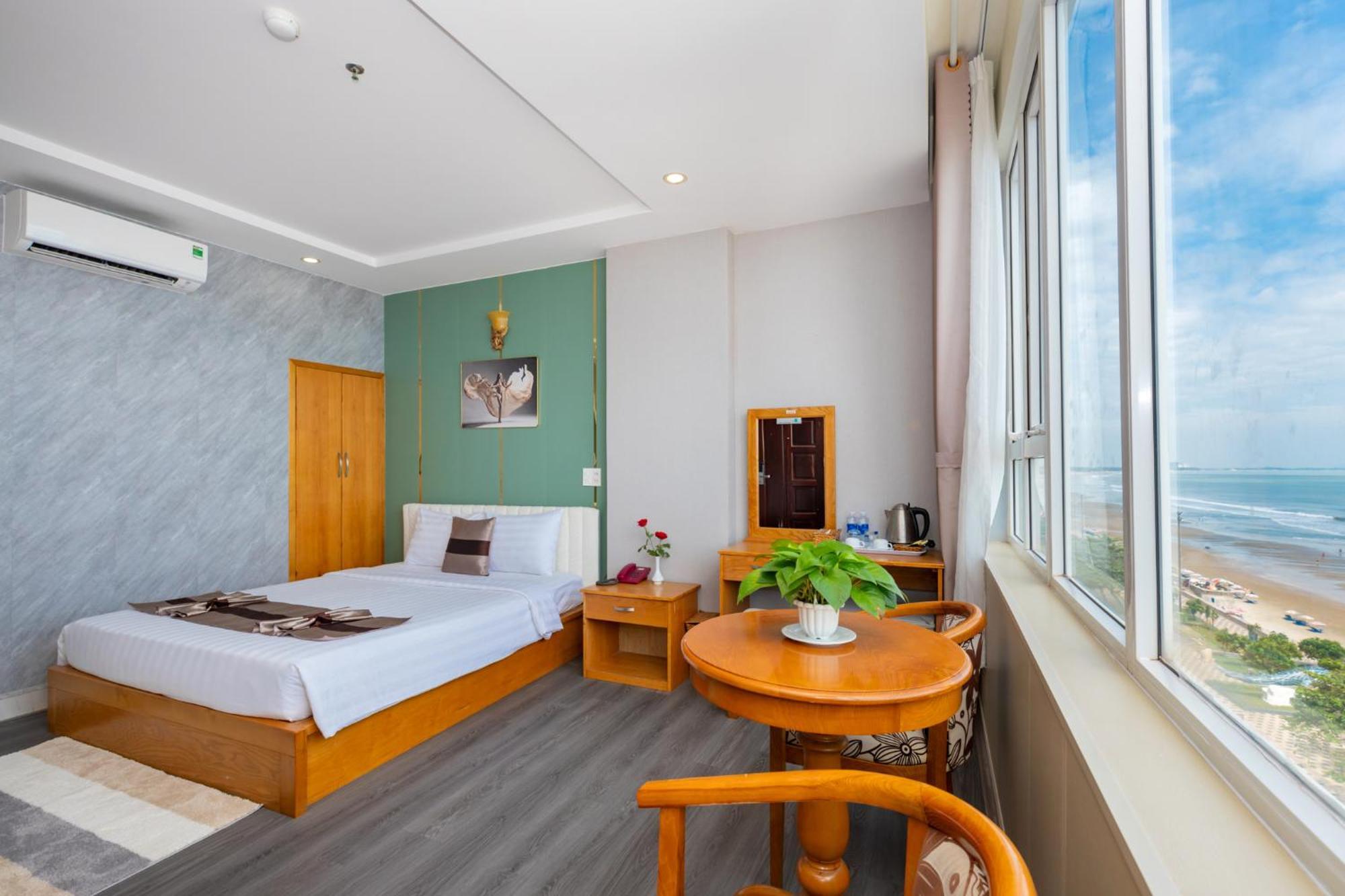 Ngoc Hanh Beach Hotel Vung Tau Exterior foto